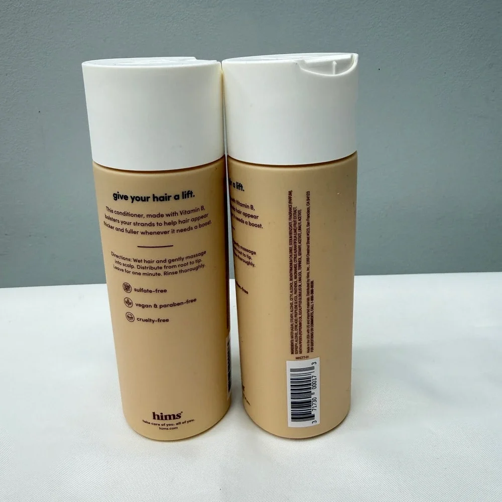 Hims Thick Fix Conditioner 2 Pack 6.4 Eucalyptus Grove Niacinamide Vitamin B NEW